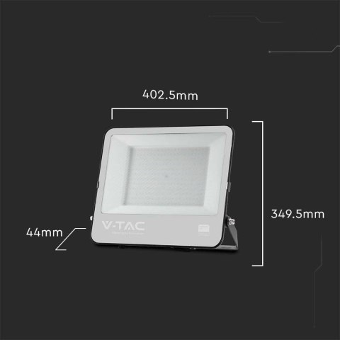 Projektor LED V-TAC VT-44205 200W 185Lm/W 6500K 37000lm Czarny Projektor LED V-TAC VT-44205 200W 185Lm/W 6500K 37000lm Czarny