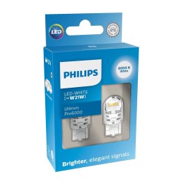 Samochodowa żarówka sygnalizacyjna Philips Ultinon Pro6000 SI 11065CU60X2