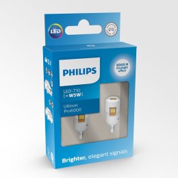 Samochodowa żarówka sygnalizacyjna Philips Ultinon Pro6000 SI 11961CU60X2