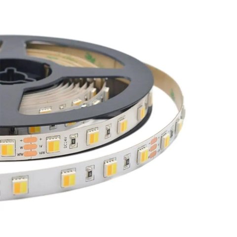 Taśma LED V-TAC VT-2835 120 CCT 60LED 24V 14W/m 3000-6500K 1550lm (SKU 2897) Taśma LED V-TAC VT-2835 120 CCT 60LED 24V 14W/m 3000-6500K 1550lm (SKU 2897)