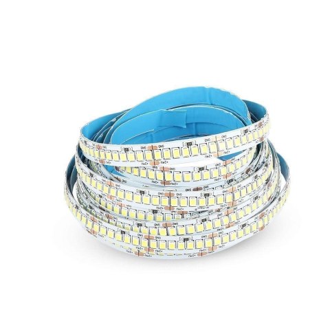 Taśma LED V-TAC VT-2835 238 1190LED SMD2835 24V IP20 18W/m 4000K 2430lm (SKU 212600) Taśma LED V-TAC VT-2835 238 1190LED SMD2835 24V IP20 18W/m 4000K 2430lm (SKU 212600)