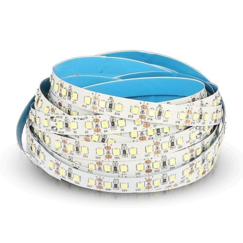 Taśma LED V-TAC VT-5-120 600LED SAMSUNG CHIP 2835 12V IP20 12W/m 6000K 1200lm (SKU 325) Taśma LED V-TAC VT-5-120 600LED SAMSUNG CHIP 2835 12V IP20 12W/m 6000K 1200lm (SKU 325)