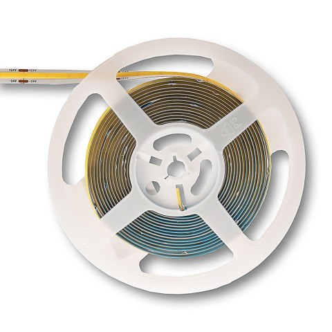 Taśma LED V-TAC VT-COB 512 bezpunktowa 512LED COB 24V CRI90+ 12W/m 6000K 1000lm (SKU 2651) Taśma LED V-TAC VT-COB 512 bezpunktowa 512LED COB 24V CRI90+ 12W/m 6000K 1000lm (SKU 2651)
