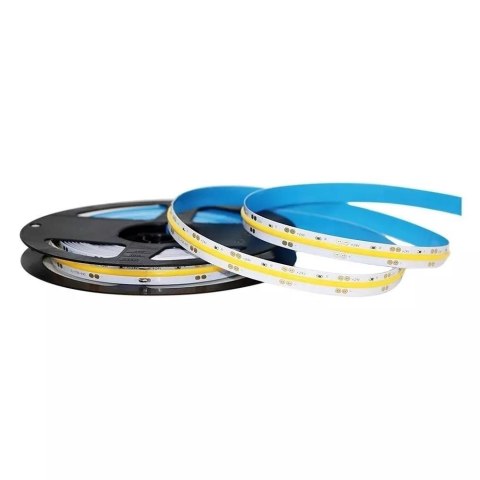 Taśma LED V-TAC VT-COB bezpunktowa 280LED 24V 10W/m 6000K 800lm (SKU 2654) Taśma LED V-TAC VT-COB bezpunktowa 280LED 24V 10W/m 6000K 800lm (SKU 2654)