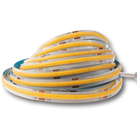 Taśma LED V-TAC VT-COB bezpunktowa 280LED 24V 10W/m 6000K 800lm (SKU 2654) Taśma LED V-TAC VT-COB bezpunktowa 280LED 24V 10W/m 6000K 800lm (SKU 2654)
