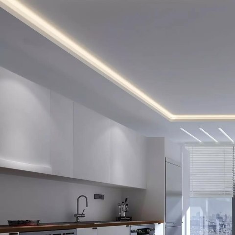 Taśma LED V-TAC VT-COB bezpunktowa 280LED 24V 10W/m 6000K 800lm (SKU 2654) Taśma LED V-TAC VT-COB bezpunktowa 280LED 24V 10W/m 6000K 800lm (SKU 2654)