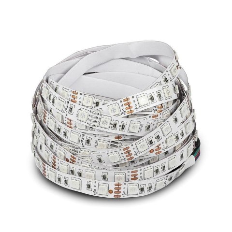 Taśma LED V-TAC Zestaw Taśma Zasilacz Pilot Sterownik VT-5050 60 IP20-RGB RGB 1000lm Taśma LED V-TAC Zestaw Taśma Zasilacz Pilot Sterownik VT-5050 60 IP20-RGB RGB 1000lm