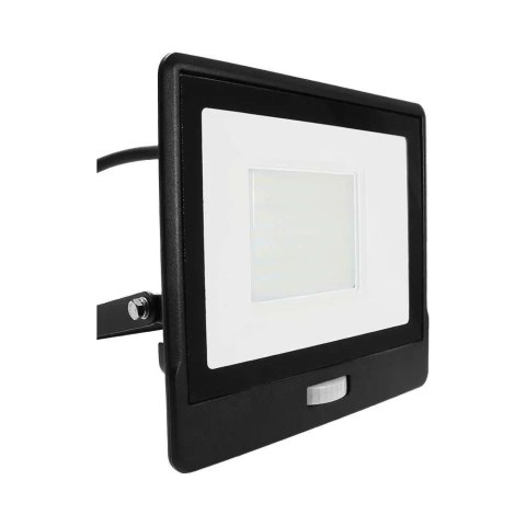 V-tac LED projektorius 50W 6500K 4000lm Juodas V-tac LED projektorius 50W 6500K 4000lm Juodas