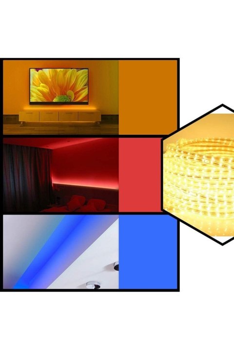 WOOX R5093 inteligentne oświetlenie Inteligentne światło paska Wi-Fi 24 W WOOX R5093 inteligentne oświetlenie Inteligentne światło paska Wi-Fi 24 W
