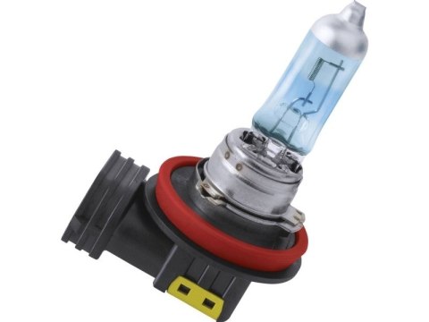 Żarówka (Blister 1szt.) H11 12V 55W PGJ19-2 kolor biały WhiteVision Ultra Żarówka (Blister 1szt.) H11 12V 55W PGJ19-2 kolor biały WhiteVision Ultra