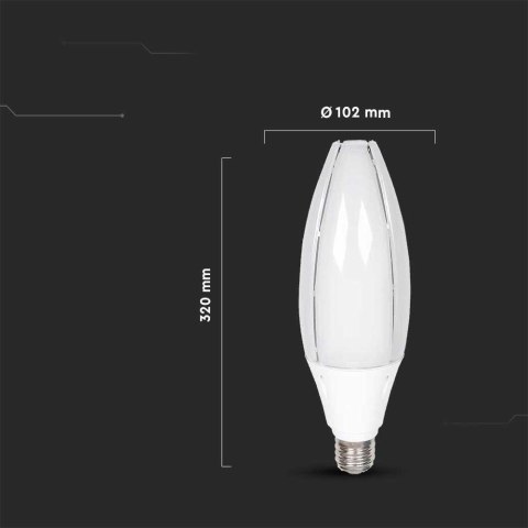 Żarówka LED V-TAC VT-260 SAMSUNG CHIP 60W E40 6500K 6500lm (SKU 21188) Biały Żarówka LED V-TAC VT-260 SAMSUNG CHIP 60W E40 6500K 6500lm (SKU 21188) Biały