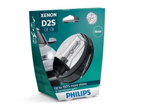 Żarówka Philips Xenon D2S Xtreme Vision