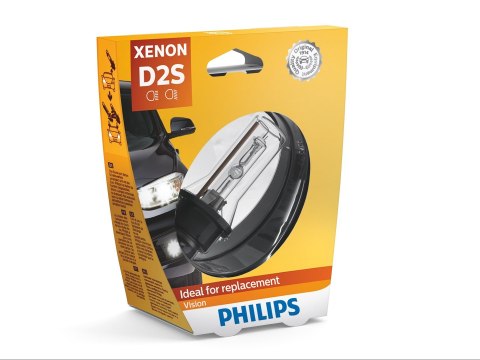 Żarówka Philips Xenon Leuchtmittel Xenon Vision D2S 85 V 12 V, 85 V 1 szt. P32D-2