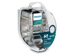 Żarówka Philips X-tremeVision Pro150 (zestaw 2szt.) H1 12V 55W P14,5S (O8719018005656)