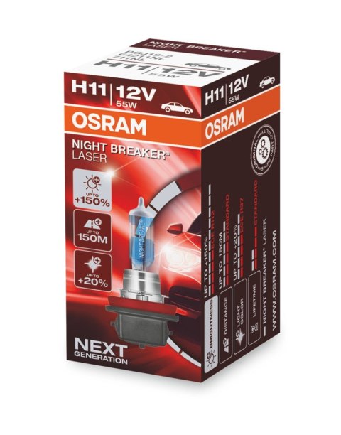 Żarówka do świateł samochodowych Osram 4052899991422