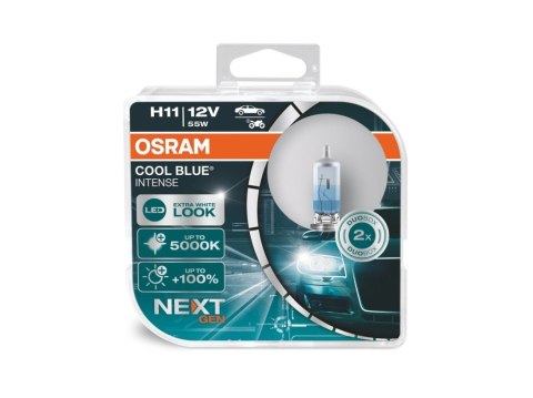 Żarówka samochodowa Osram Cool Blue Intense NextGen H11
