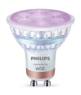 Zestaw 3 sztuk WiZ Philips Smart WiFi Spot PAR16 RGB, GU10, 4.7 W, Pełny kolor