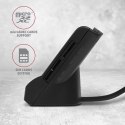 Axagon CRE-SM2 czytnik do kart chipowych Wewnętrzna USB USB 2.0 Czarny