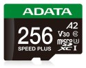 ADATA Speed Plus 256 GB MicroSDXC Klasa 10