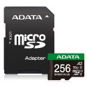 ADATA Speed Plus 256 GB MicroSDXC Klasa 10