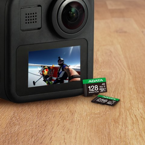 ADATA Speed Plus 256 GB MicroSDXC Klasa 10 ADATA Speed Plus 256 GB MicroSDXC Klasa 10
