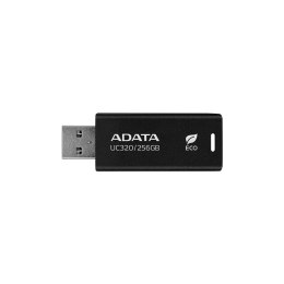ADATA UC320 pamięć USB 256 GB USB Typu-A 3.2 Gen 1 (3.1 Gen 1) Czarny