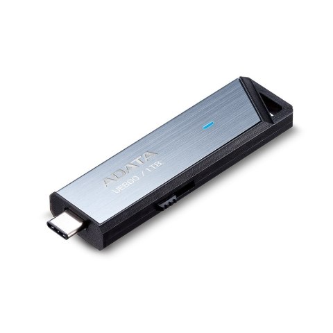 ADATA UE800 pamięć USB 1 TB USB Type-C 3.2 Gen 2 (3.1 Gen 2) Srebrny ADATA UE800 pamięć USB 1 TB USB Type-C 3.2 Gen 2 (3.1 Gen 2) Srebrny