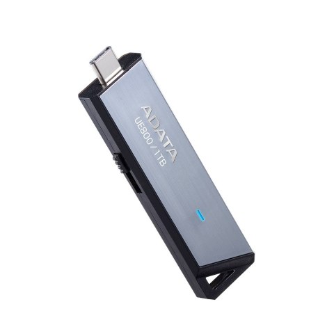ADATA UE800 pamięć USB 1 TB USB Type-C 3.2 Gen 2 (3.1 Gen 2) Srebrny ADATA UE800 pamięć USB 1 TB USB Type-C 3.2 Gen 2 (3.1 Gen 2) Srebrny