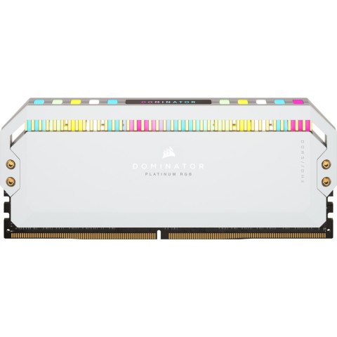 Corsair Dominator CMT64GX5M2B5600C40W moduł pamięci 64 GB 2 x 32 GB DDR5 5600 MHz Corsair Dominator CMT64GX5M2B5600C40W moduł pamięci 64 GB 2 x 32 GB DDR5 5600 MHz