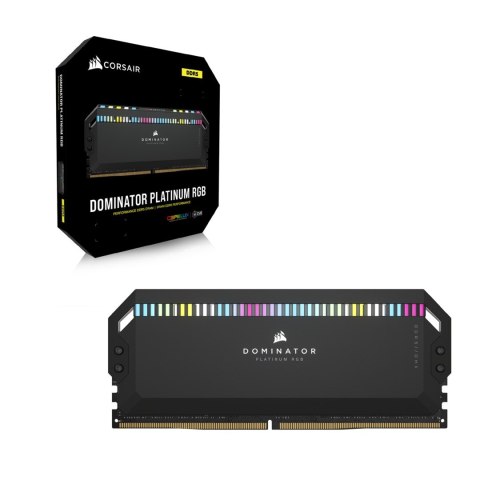 DDR5 64GB PC 5200 CL40 CORSAIR ZESTAW (2x32GB) DOMINATOR P RGB sprzedaż detaliczna DDR5 64GB PC 5200 CL40 CORSAIR ZESTAW (2x32GB) DOMINATOR P RGB sprzedaż detaliczna