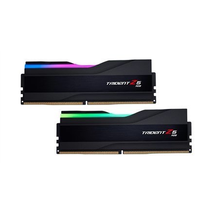 G.SKILL TRIDENT Z5 RGB DDR5 2X16GB 6600MHZ CL34 XMP3 BLACK F5-6600J3440G16GX2-TZ5RK