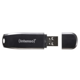 Intenso 3533495 pamięć USB 128 GB USB Typu-A 3.2 Gen 1 (3.1 Gen 1) Czarny