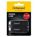 Intenso 3533495 pamięć USB 128 GB USB Typu-A 3.2 Gen 1 (3.1 Gen 1) Czarny