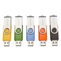 Intenso Basic Line pamięć USB 8 GB USB Typu-A 2.0 Czarny, Niebieski, Zielony, Pomarańczowy, Żółty
