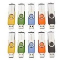 Intenso Basic Line pamięć USB 8 GB USB Typu-A 2.0 Czarny, Niebieski, Zielony, Pomarańczowy, Żółty