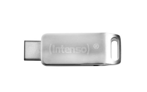 Intenso cMobile Line pamięć USB 128 GB USB Type-A / USB Type-C 3.2 Gen 1 (3.1 Gen 1) Srebrny Intenso cMobile Line pamięć USB 128 GB USB Type-A / USB Type-C 3.2 Gen 1 (3.1 Gen 1) Srebrny