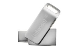 Intenso cMobile Line pamięć USB 128 GB USB Type-A / USB Type-C 3.2 Gen 1 (3.1 Gen 1) Srebrny