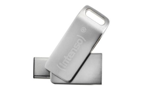 Intenso cMobile Line pamięć USB 128 GB USB Type-A / USB Type-C 3.2 Gen 1 (3.1 Gen 1) Srebrny Intenso cMobile Line pamięć USB 128 GB USB Type-A / USB Type-C 3.2 Gen 1 (3.1 Gen 1) Srebrny