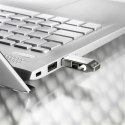 Intenso cMobile Line pamięć USB 128 GB USB Type-A / USB Type-C 3.2 Gen 1 (3.1 Gen 1) Srebrny