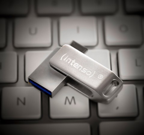 Intenso cMobile Line pamięć USB 128 GB USB Type-A / USB Type-C 3.2 Gen 1 (3.1 Gen 1) Srebrny Intenso cMobile Line pamięć USB 128 GB USB Type-A / USB Type-C 3.2 Gen 1 (3.1 Gen 1) Srebrny