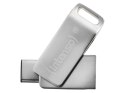 Intenso cMobile Line pamięć USB 128 GB USB Type-A / USB Type-C 3.2 Gen 1 (3.1 Gen 1) Srebrny