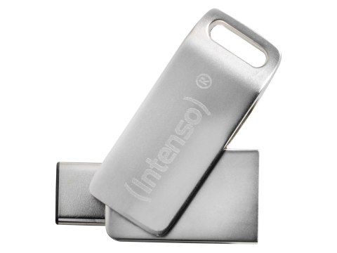 Intenso cMobile Line pamięć USB 128 GB USB Type-A / USB Type-C 3.2 Gen 1 (3.1 Gen 1) Srebrny Intenso cMobile Line pamięć USB 128 GB USB Type-A / USB Type-C 3.2 Gen 1 (3.1 Gen 1) Srebrny