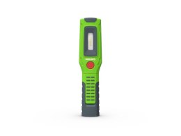 Lampa warsztatowa bezprzewodowa PILLAR, Xperion, źródło światła SMD LED, strumień świetlny 200/500lm, moc: 1+5 W, pojemność akum
