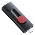 Lexar JumpDrive Dual Drive D300 pamięć USB 128 GB USB Type-A / USB Type-C 3.2 Gen 1 (3.1 Gen 1) Czarny