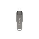 Lexar JumpDrive LJDD400256G-BNQNG pamięć USB 256 GB USB Type-C 3.2 Gen 1 (3.1 Gen 1) Szary