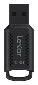 Lexar JumpDrive LJDV400128G-BNBNG pamięć USB 128 GB USB Typu-A 3.2 Gen 1 (3.1 Gen 1) Czarny