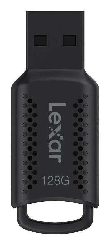 Lexar JumpDrive LJDV400128G-BNBNG pamięć USB 128 GB USB Typu-A 3.2 Gen 1 (3.1 Gen 1) Czarny