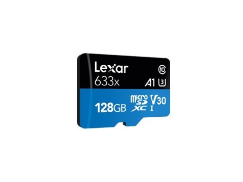 MEMORY MICRO SDXC 128GB UHS-I/W/ADAPTER LSDMI128BB633A LEXAR MEMORY MICRO SDXC 128GB UHS-I/W/ADAPTER LSDMI128BB633A LEXAR
