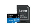MEMORY MICRO SDXC 128GB UHS-I/W/ADAPTER LSDMI128BB633A LEXAR