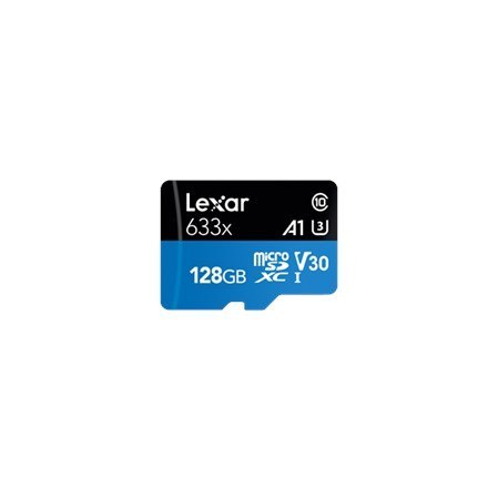 MEMORY MICRO SDXC 128GB UHS-I/W/ADAPTER LSDMI128BB633A LEXAR MEMORY MICRO SDXC 128GB UHS-I/W/ADAPTER LSDMI128BB633A LEXAR